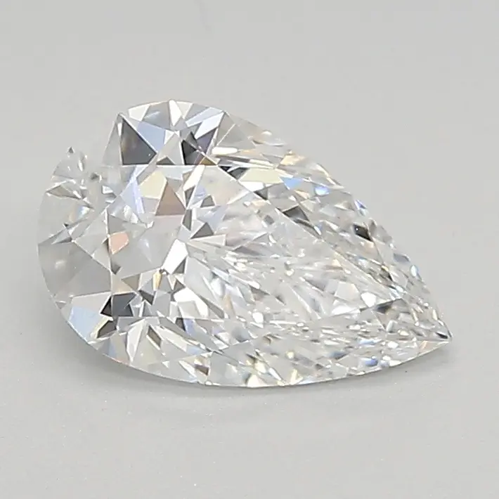 0.91ct D VVS2 Pear (IGI)