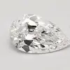 0.91ct D VVS2 Pear (IGI), image 1