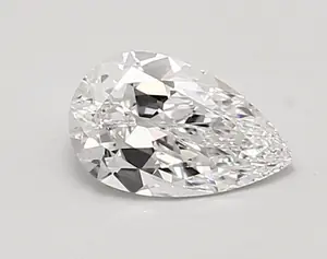 0.91ct D VVS2 Pear (IGI)