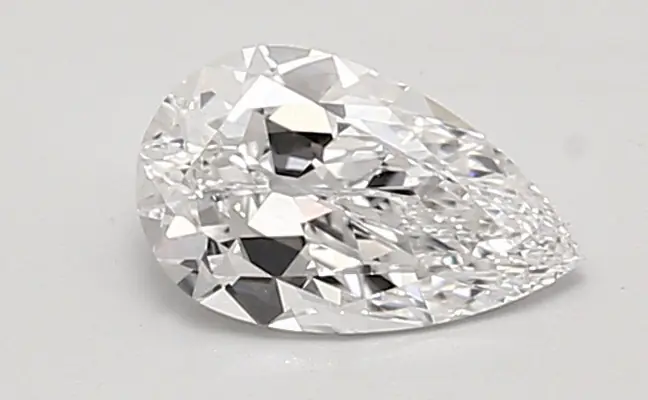 0.91ct D VVS2 Pear (IGI)