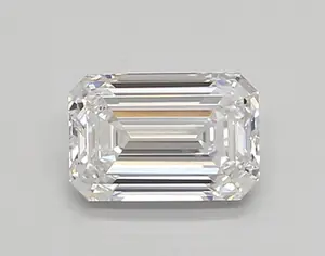 0.91ct D VVS2 Emerald (IGI)