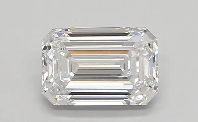 0.91ct D VVS2 Emerald (IGI)