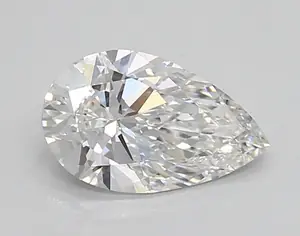 0.91ct E VVS1 Pear (IGI)