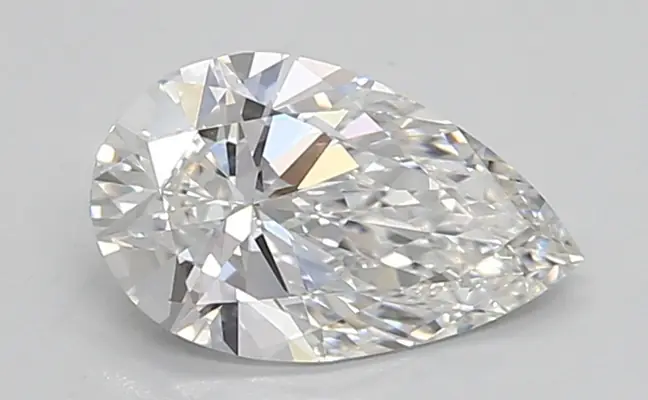 0.91ct E VVS1 Pear (IGI)