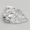 0.91ct D VVS2 Pear (IGI), image 1