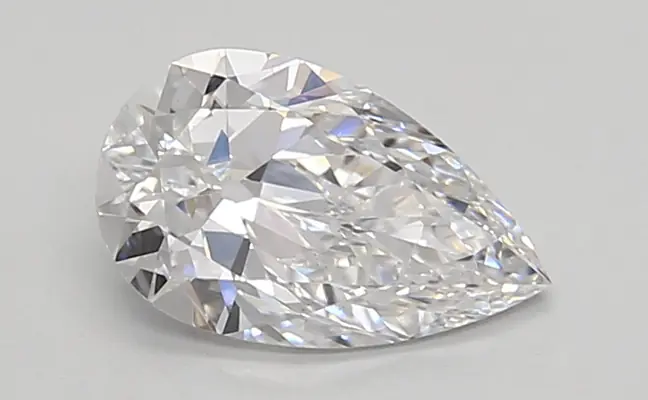 0.91ct D VVS2 Pear (IGI)
