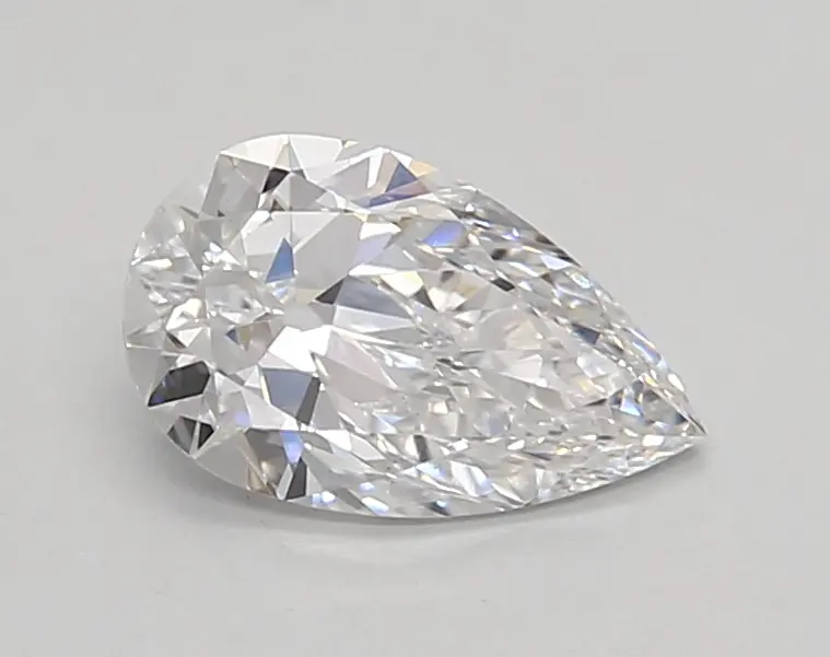 0.91ct D VVS2 Pear (IGI)