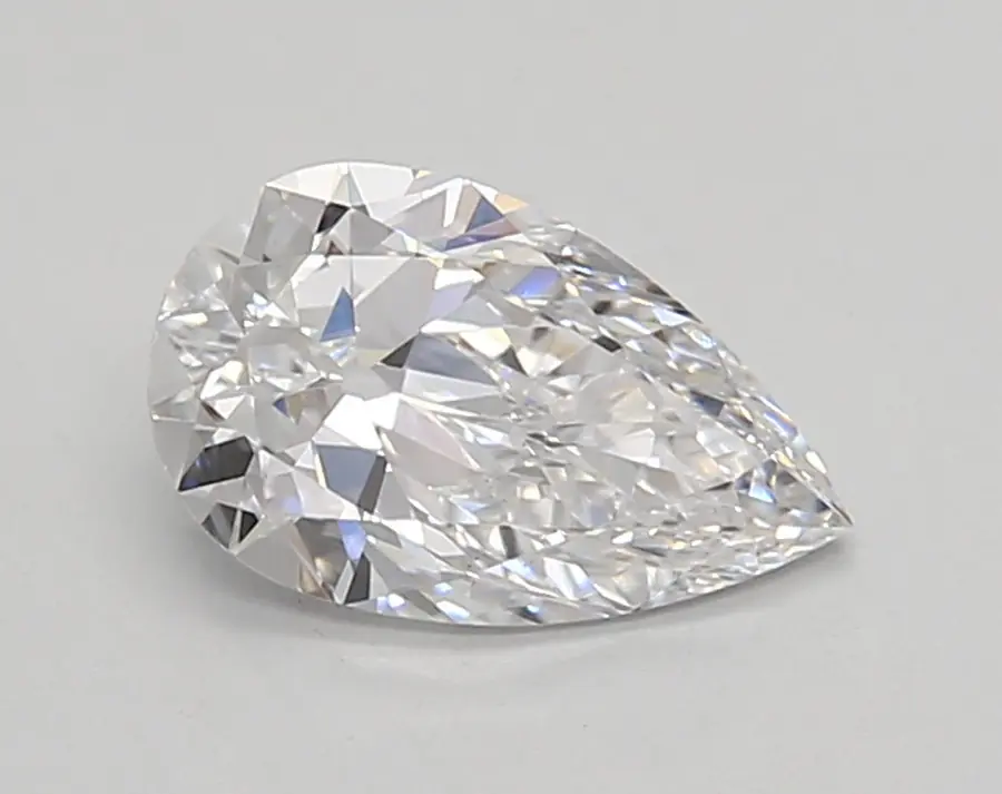 0.91ct D VVS2 Pear (IGI)