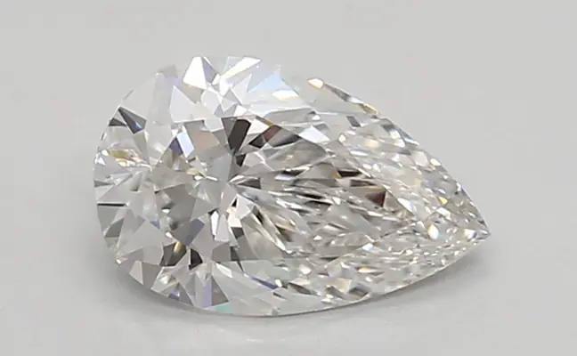 0.91ct E VS1 Pear (IGI)
