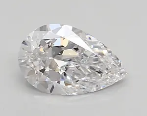 0.91ct D VVS2 Pear (IGI)