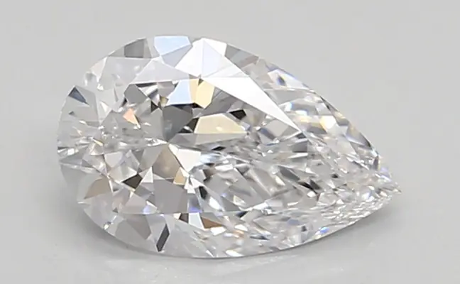 0.91ct D VVS2 Pear (IGI)