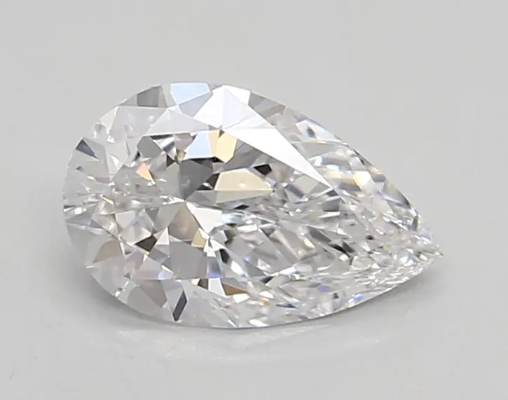 0.91ct D VVS2 Pear (IGI)
