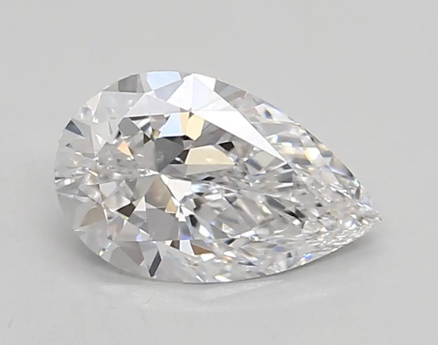 0.91ct D VVS2 Pear (IGI)