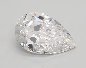 0.91ct D VVS2 Pear (IGI)