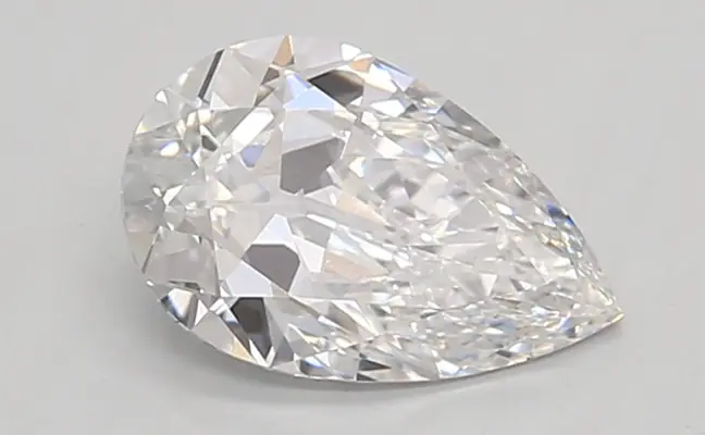 0.91ct D VVS2 Pear (IGI)