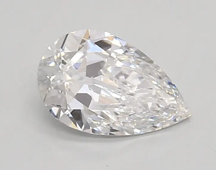 0.91ct D VVS2 Pear (IGI)