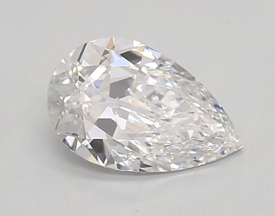 0.91ct D VVS2 Pear (IGI)