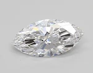 0.91ct D VVS2 Marquise (IGI)