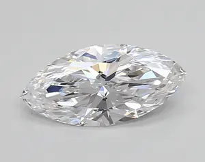 0.91ct D VVS2 Marquise (IGI)