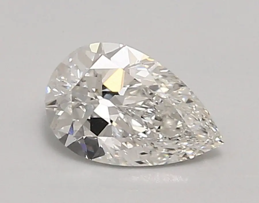 0.91ct E VS2 Pear (IGI)