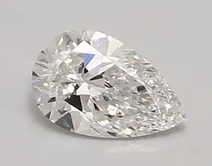 0.91ct D VS1 Pear (IGI)