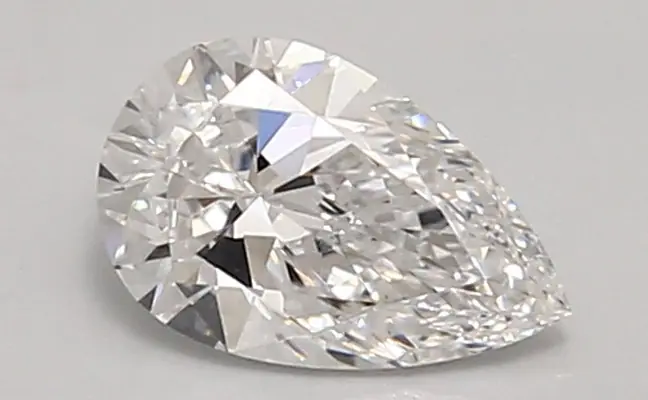 0.91ct D VS1 Pear (IGI)