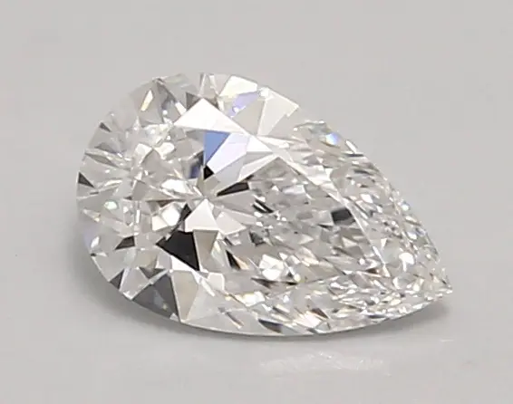 0.91ct D VS1 Pear (IGI)
