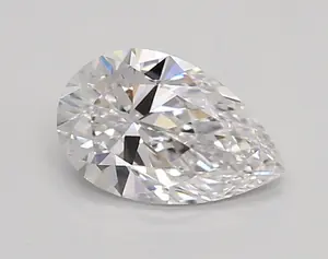 0.91ct D VVS2 Pear (IGI)