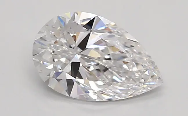 0.91ct D VVS2 Pear (IGI)