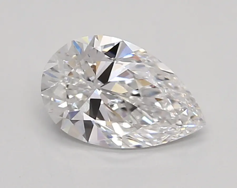 0.91ct D VVS2 Pear (IGI)