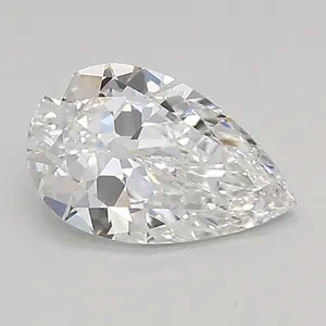 0.91ct D VVS2 Pear (IGI)