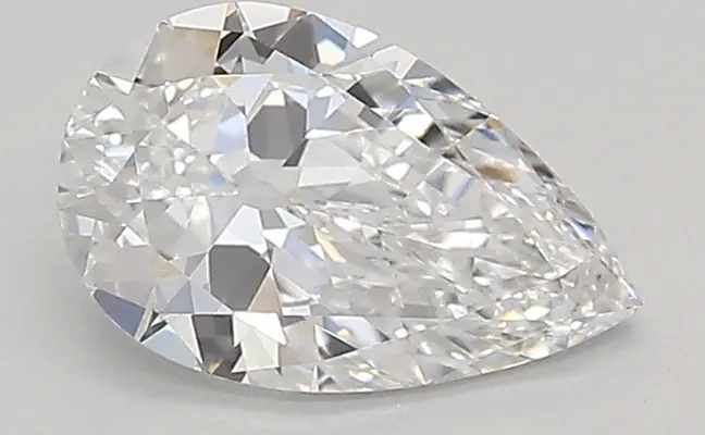 0.91ct D VVS2 Pear (IGI)