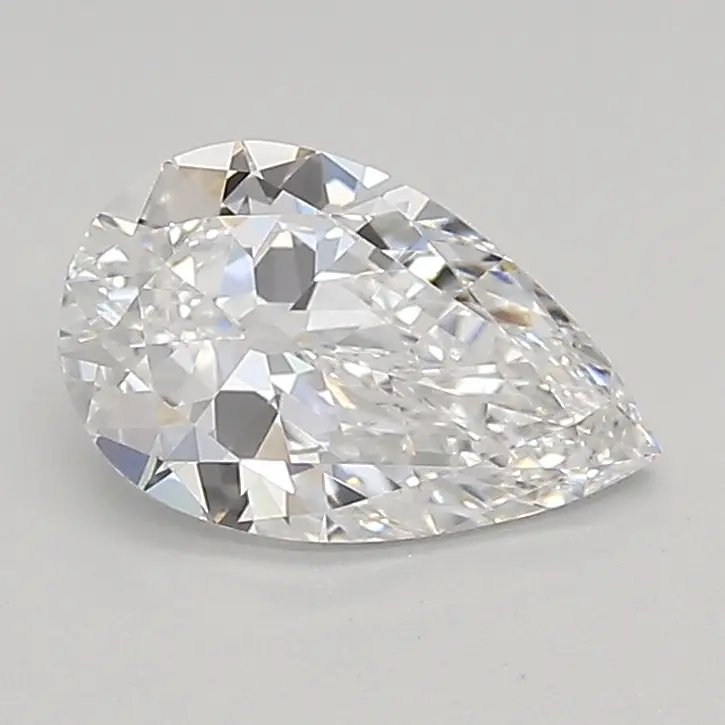 0.91ct D VVS2 Pear (IGI)