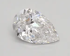 0.91ct E VVS2 Pear (IGI)