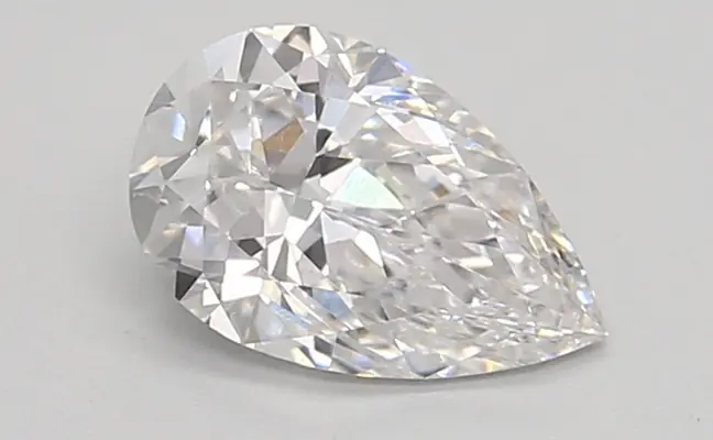0.91ct E VVS2 Pear (IGI)