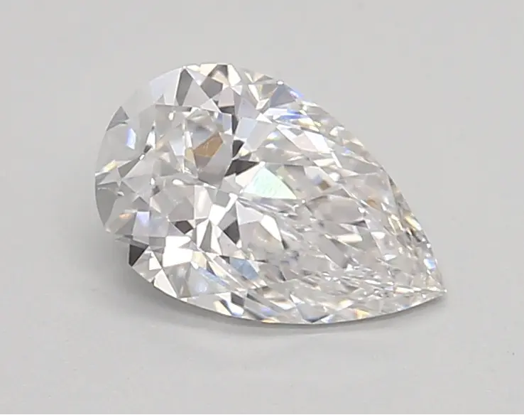 0.91ct E VVS2 Pear (IGI)