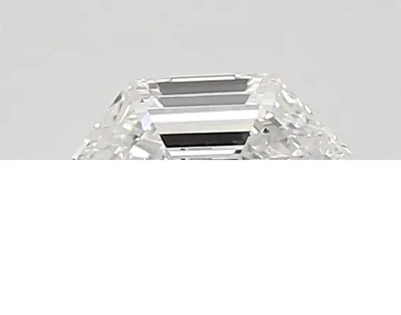 0.91ct D VVS1 Long Hexagon (IGI)