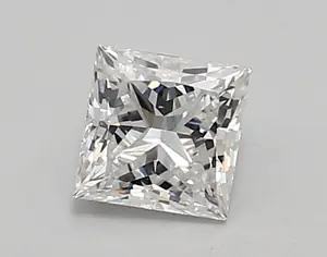 0.91ct D VVS2 Princess (IGI)