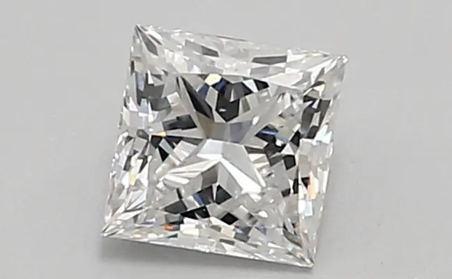 0.91ct D VVS2 Princess (IGI)