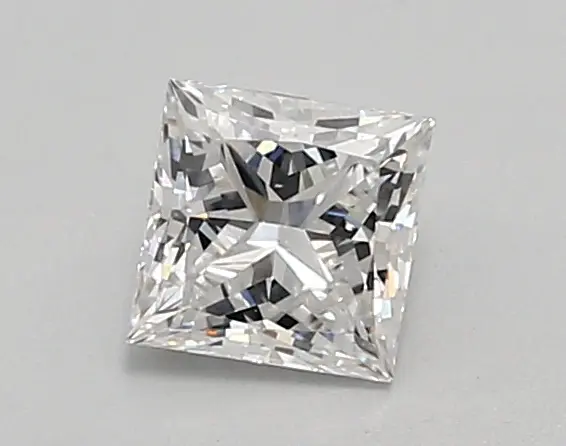 0.91ct D VVS2 Princess (IGI)