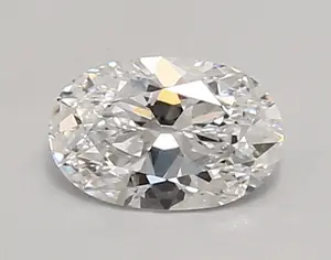 0.91ct D VS1 Moval (IGI)