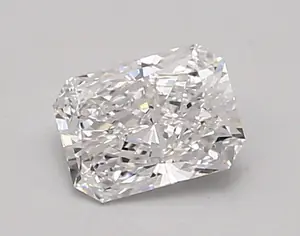 0.91ct D VVS2 Radiant (IGI)