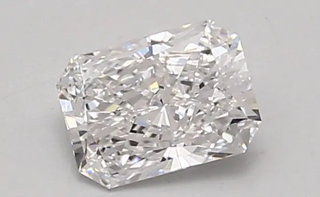 0.91ct D VVS2 Radiant (IGI)