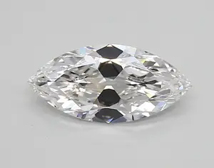 0.91ct E VVS2 Marquise Old Miner (IGI)