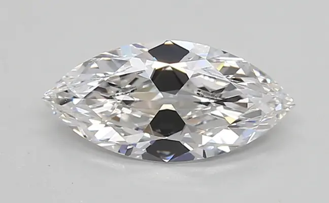 0.91ct E VVS2 Marquise Old Miner (IGI)