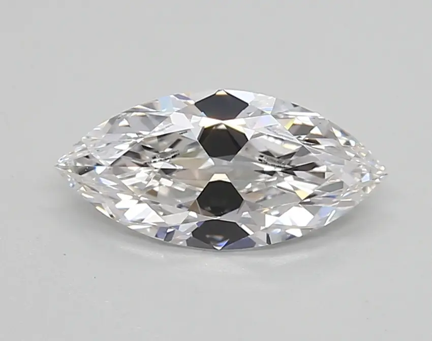 0.91ct E VVS2 Marquise Old Miner (IGI)