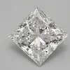 0.91ct E VVS2 Princess (IGI), image 1