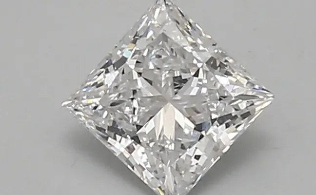 0.91ct E VVS2 Princess (IGI)