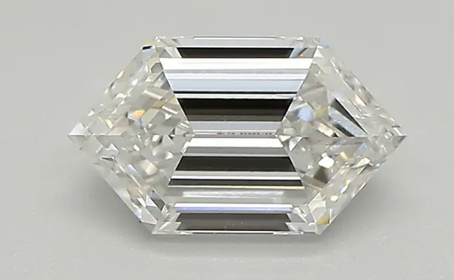 0.91ct E VS2 Long Hexagon (IGI)