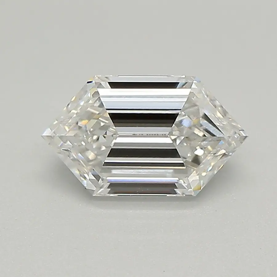 0.91ct E VS2 Long Hexagon (IGI)